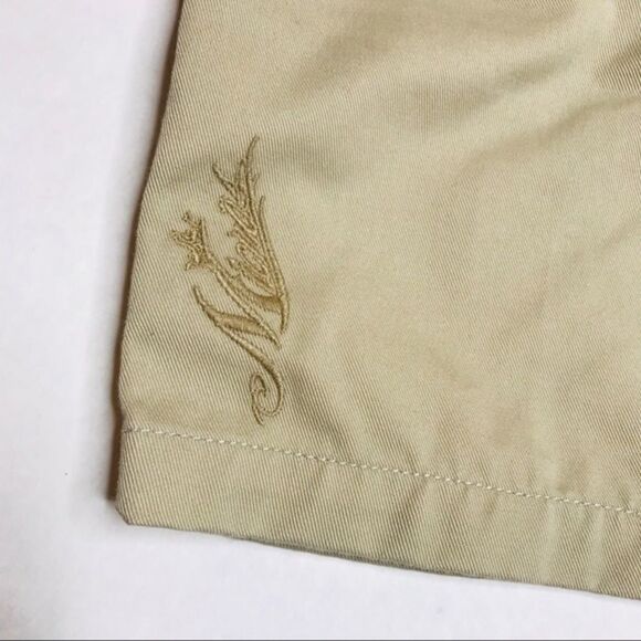 𝅺micros Tan Khaki Shorts - Picture 7 of 9
